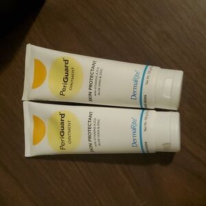 2 Ct PeriGuard Skin Protectant Ointment 7 oz. Tube 00205 New SEALED TUBES. *B1